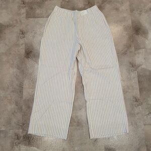 A&F Wide Leg Linen Pants